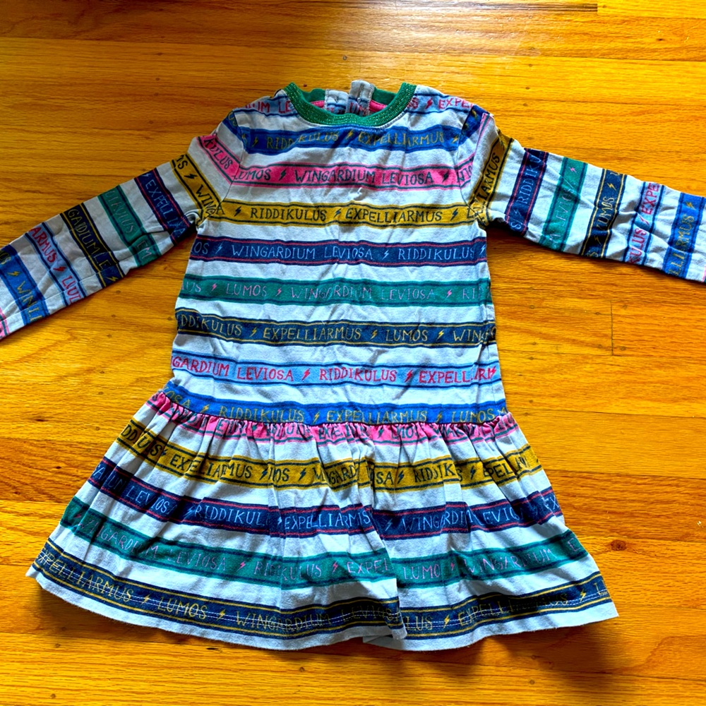 Mini Boden Harry Potter Dress (size 3-4 yrs)